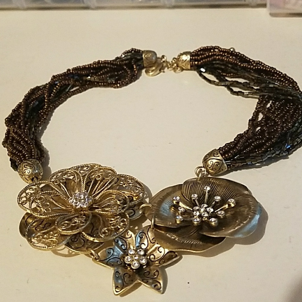 Park Lane gold necklace